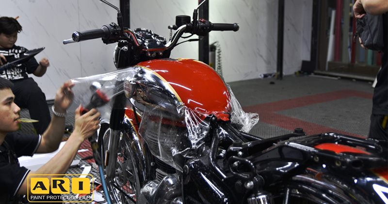 Dán PPF ô tô, xe hơi, xe máy bảo vệ sơn ở Quận 6: Ưu và nhược điểm