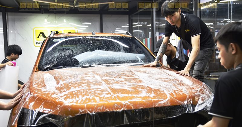 【HOT】Dán PPF ô tô, xe hơi, xe máy giá rẻ chuyên nghiệp ở Quận 9