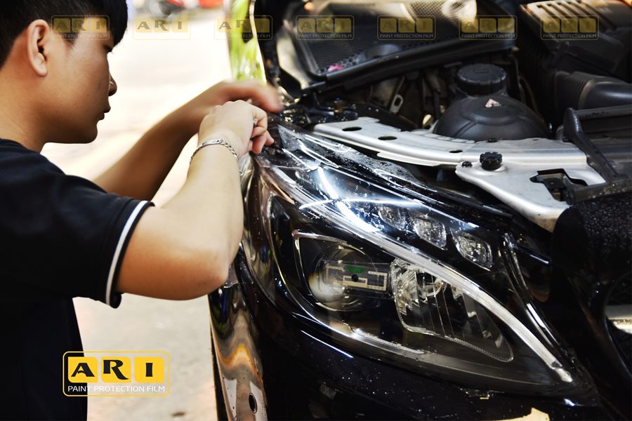 Dán PPF ô tô, xe hơi, xe máy bảo vệ sơn ở Tiền Giang: Dịch vụ đang rất được ưa chuộng