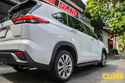 Dán PPF xe Innova Cross màu trắng - Hình 11