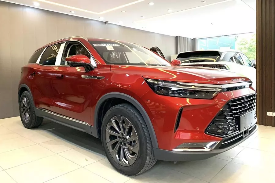 【HOT】Dán PPF xe Beijing. Bảo vệ bề mặt sơn tốt nhất