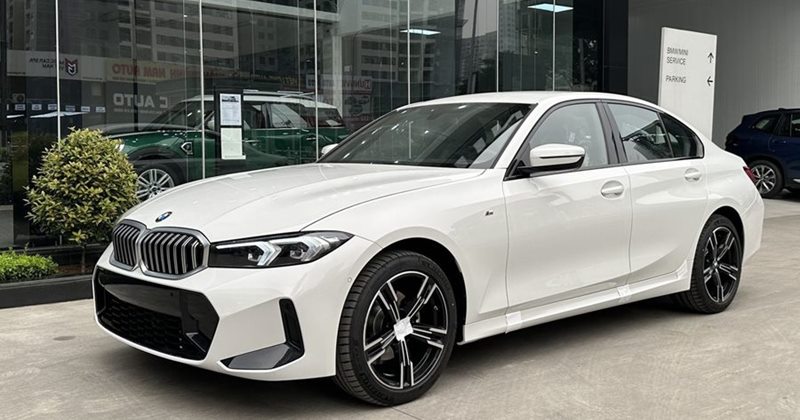 【HOT】Dán PPF xe BMW 3 Series. Bảo vệ sơn xe luôn như mới