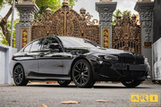 Dán PPF xe BMW 320i màu đen - Hình 12