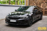 Dán PPF xe BMW 320i màu đen - Hình 13