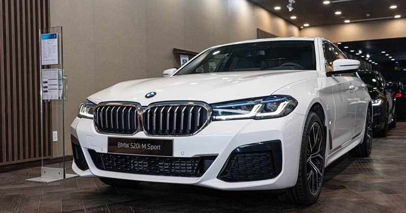 【HOT】Dán PPF xe BMW 5 Series. Có khả năng tự phục hồi vết xước