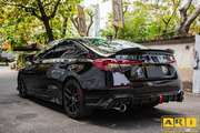 Dán PPF xe Honda Civic màu đen - Hình 16