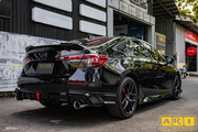 Dán PPF xe Honda Civic màu đen - Hình 7