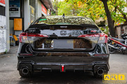 Dán PPF xe Honda Civic màu đen - Hình 9
