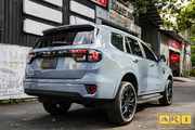 Dán PPF xe Ford Everest xám xi măng - Hình 8