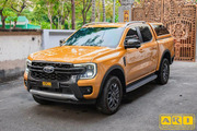 Dán PPF xe Ford Ranger - Hình 16