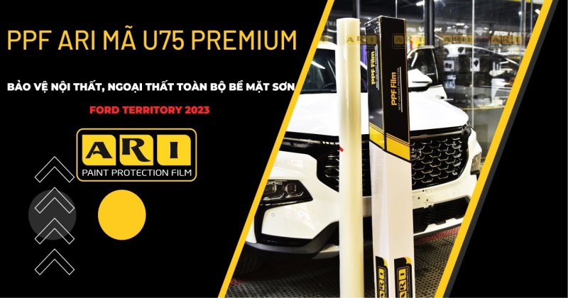 Dán PPF xe Ford Terrritory. Bảo vệ sơn xe, nội thất, luôn mới.