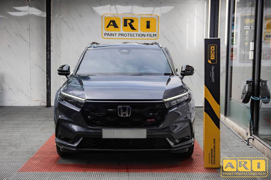 Dán PPF xe Honda CRV màu xám