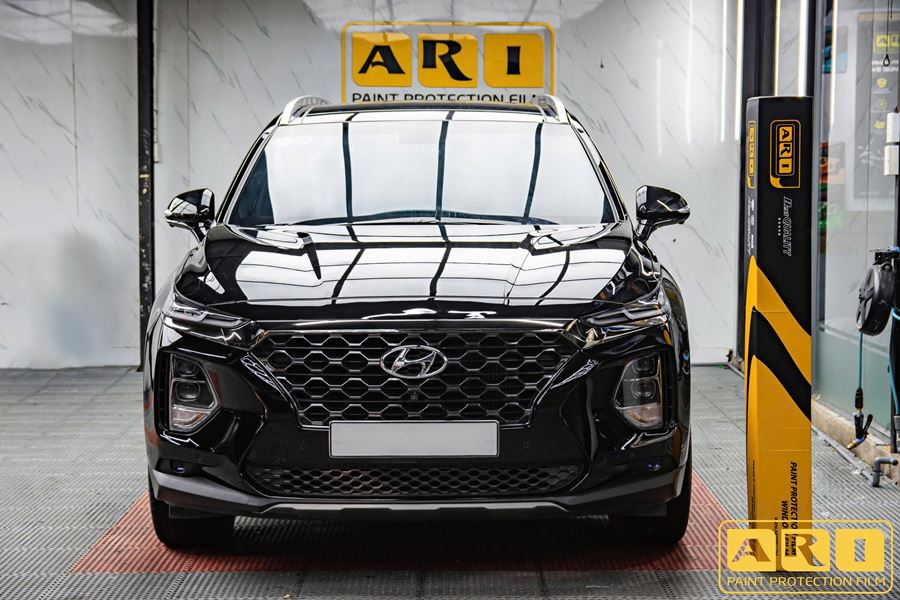 Dán PPF xe Hyundai Santafe