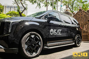 Dán PPF xe Kia Carnival màu đen - Hình 9