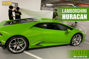 Dán PPF xe Lamborghini Huracan - Hình 6