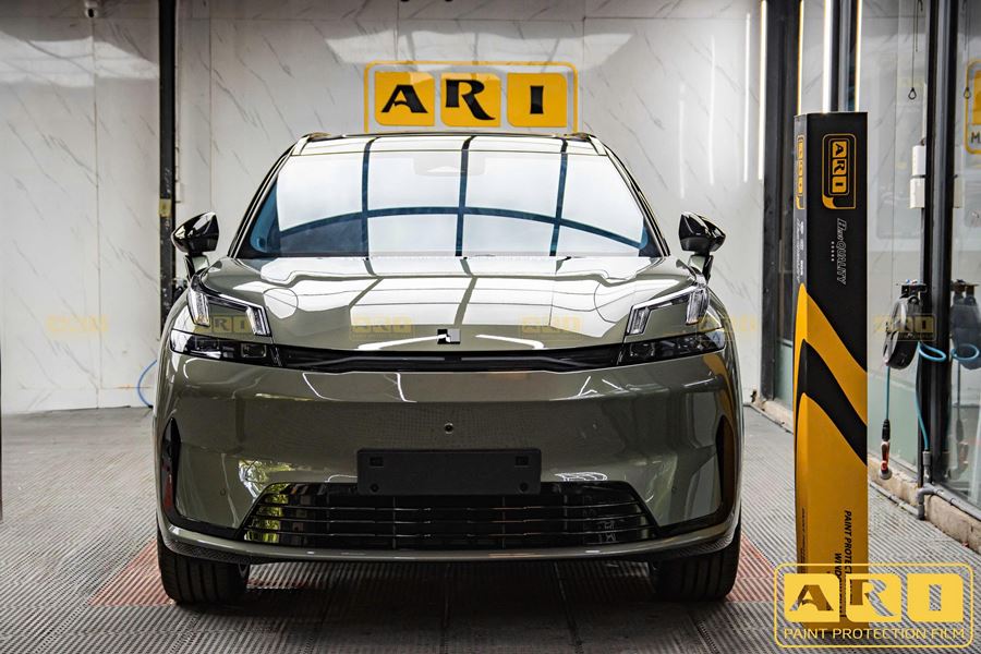 Dán PPF xe Lynk & Co 08 xanh lá