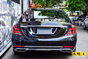Dán PPF xe Maybach S450 - Hình 16