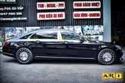 Dán PPF xe Maybach S450 - Hình 21