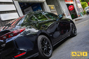 Dán PPF xe Mazda 3 màu đen - Hình 8