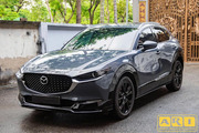 Dán PPF xe Mazda CX30 màu xám - Hình 17