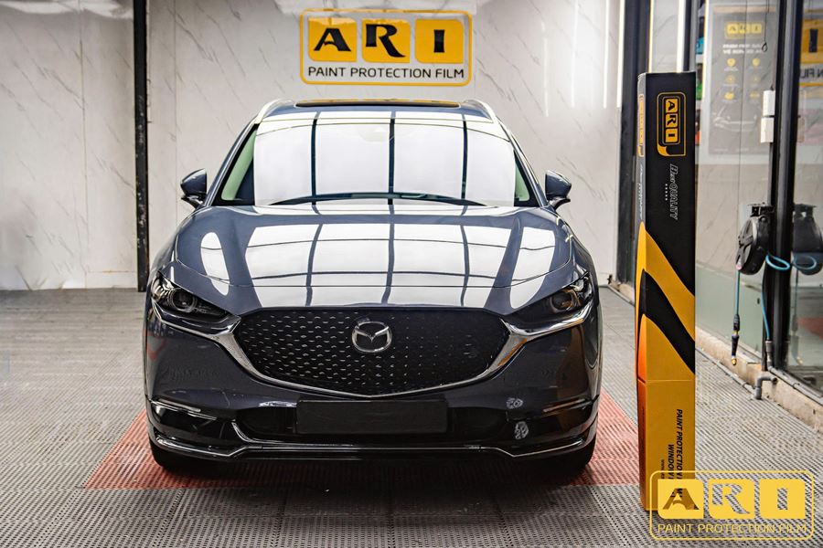 Dán PPF xe Mazda CX30 màu xám