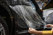 Dán PPF xe Mazda CX8 màu xám - Hình 4