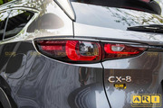 Dán PPF xe Mazda CX8 màu xám - Hình 7