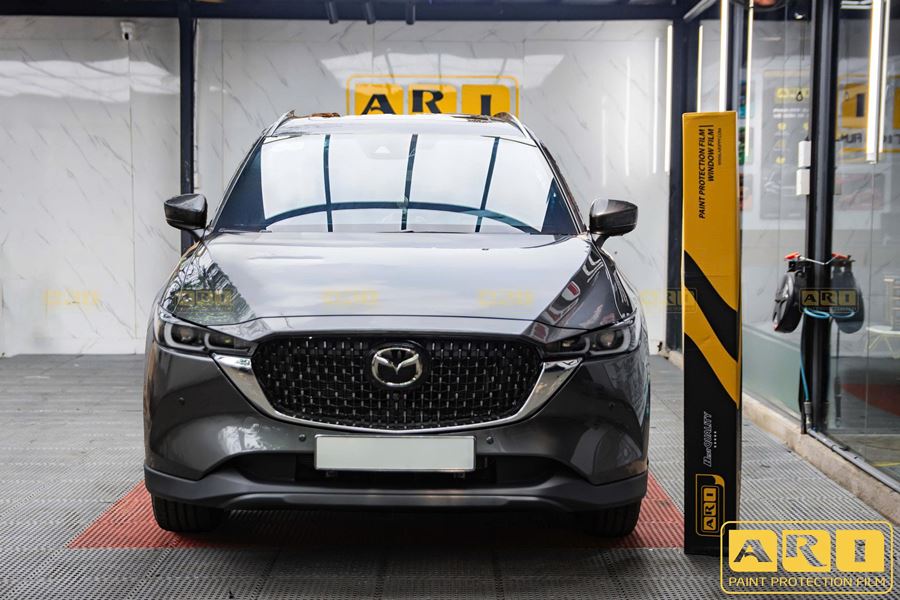 Dán PPF xe Mazda CX8 màu xám