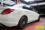 Dán PPF xe Mercedes C200 - Hình 10