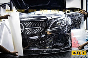 Dán PPF xe Mercedes C300 - Hình 2