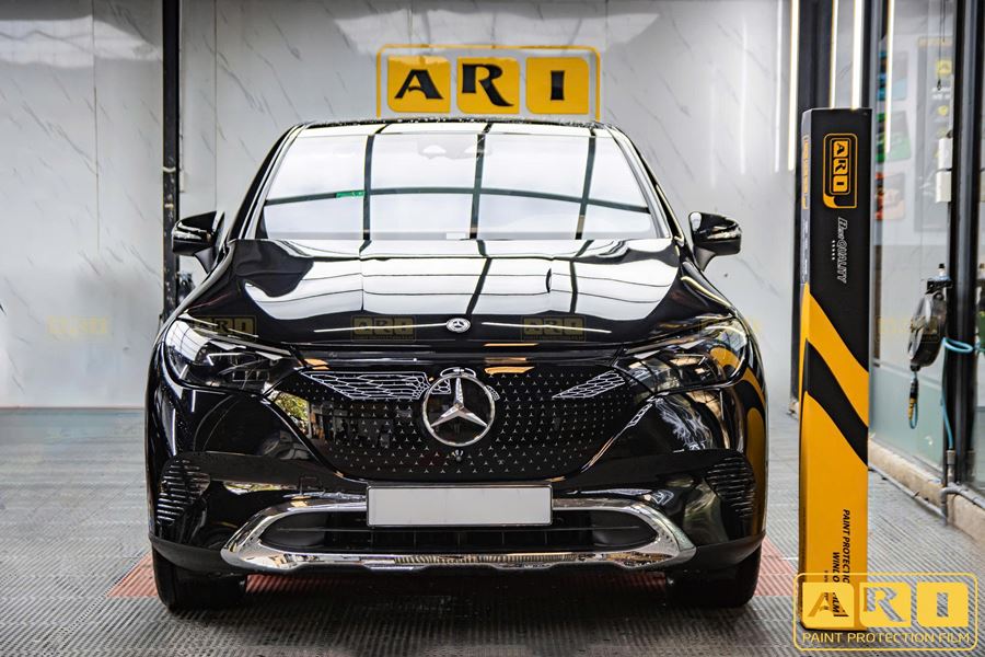 Dán PPF xe Mercedes EQE 500