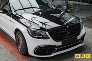 Dán PPF xe Mercedes S63 - Hình 7