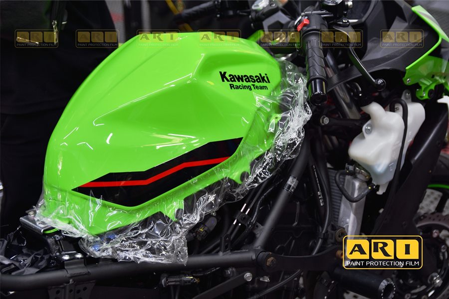 Dán PPF xe Moto Kawasaki Z400