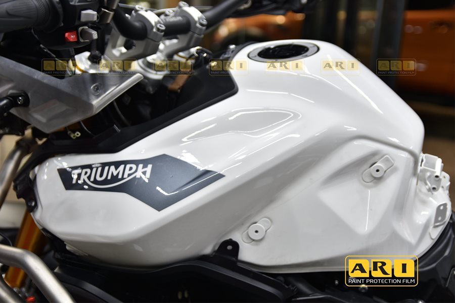 Dán PPF xe Moto Triumph Tiger 900
