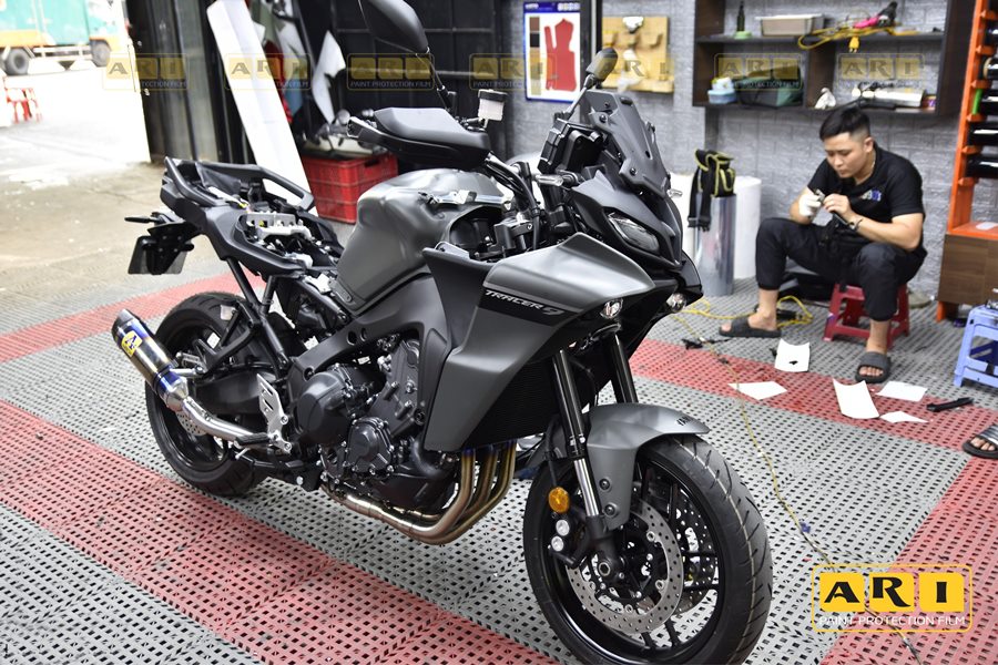 Dán PPF xe Moto Yamaha Tracer 9