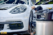 Dán PPF xe Porsche Panamera - Hình 3
