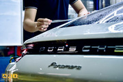 Dán PPF xe Porsche Panamera - Hình 8