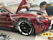 Dán PPF xe Porsche Taycan Turbo S - Hình 3