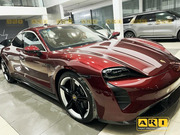 Dán PPF xe Porsche Taycan Turbo S - Hình 11