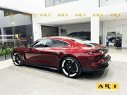 Dán PPF xe Porsche Taycan Turbo S - Hình 15