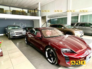 Dán PPF xe Porsche Taycan Turbo S - Hình 17