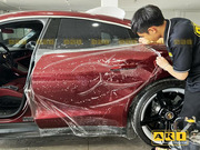 Dán PPF xe Porsche Taycan Turbo S - Hình 4