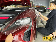 Dán PPF xe Porsche Taycan Turbo S - Hình 2