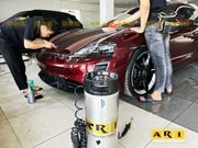 Dán PPF xe Porsche Taycan Turbo S - Hình 1