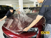 Dán PPF xe Porsche Taycan Turbo S - Hình 6