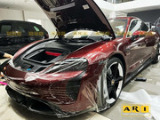 Dán PPF xe Porsche Taycan Turbo S - Hình 7