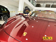 Dán PPF xe Porsche Taycan Turbo S - Hình 9