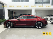 Dán PPF xe Porsche Taycan Turbo S - Hình 10