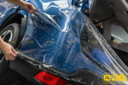 Dán PPF xe Subaru Forester xanh dương - Hình 4