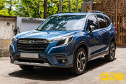 Dán PPF xe Subaru Forester xanh dương - Hình 5